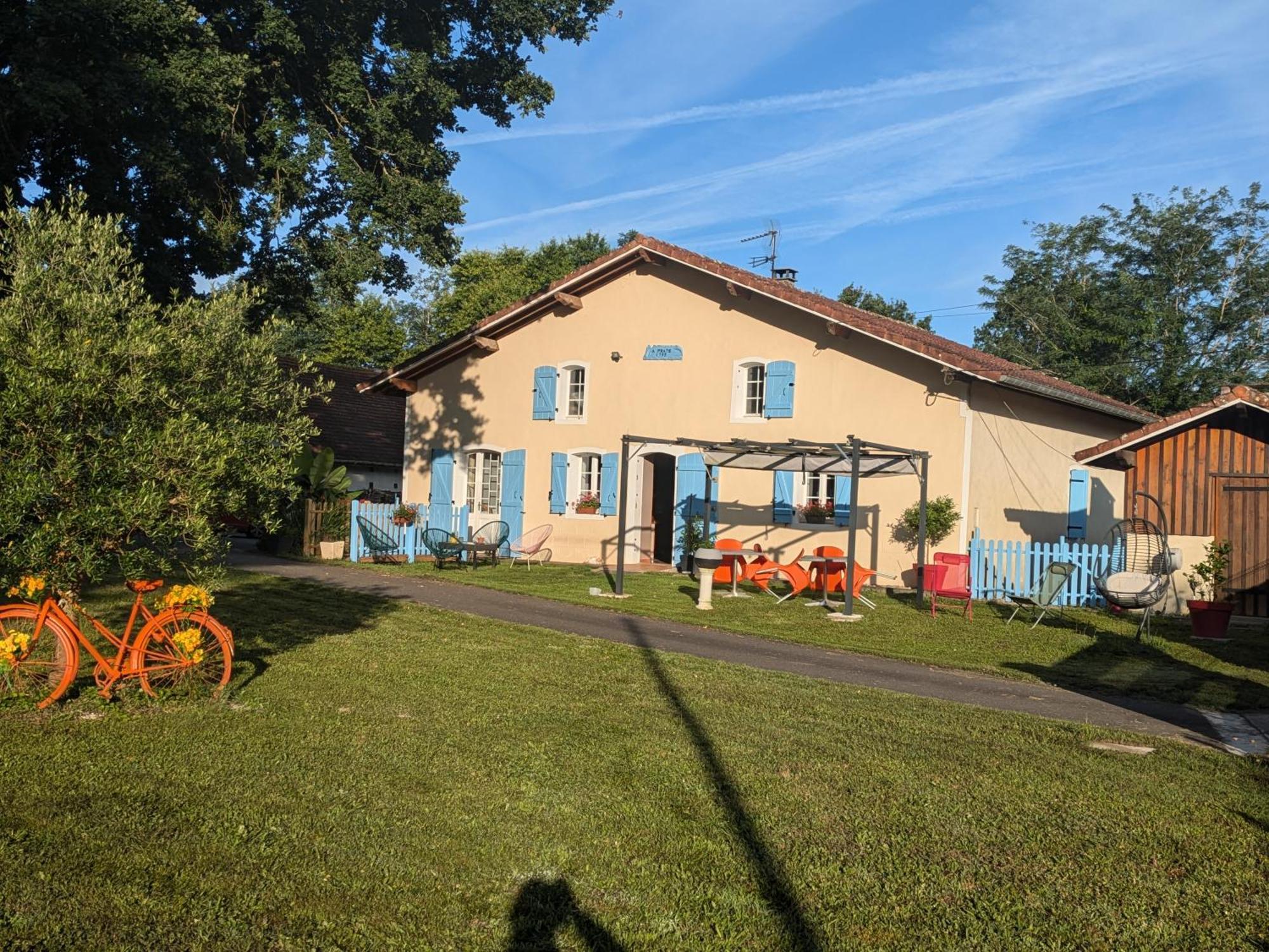 Audon Maison Prats מראה חיצוני תמונה